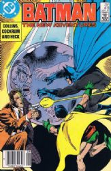 Batman [DC] (1940) 411 (Newsstand Edition)