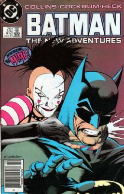 Batman [DC] (1940) 412 (Newsstand)