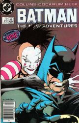 Batman [DC] (1940) 412 (Newsstand)