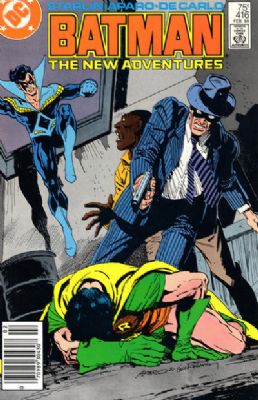 Batman [DC] (1940) 416 (Newsstand Edition)