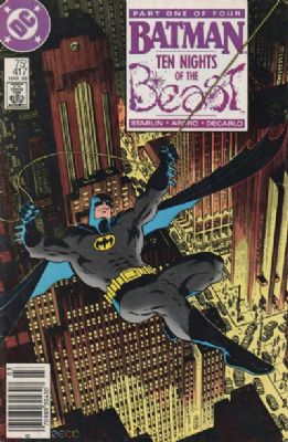 Batman [DC] (1940) 417 (Newsstand)