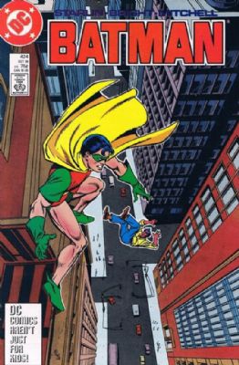 Batman [DC] (1940) 424 (2nd Print)