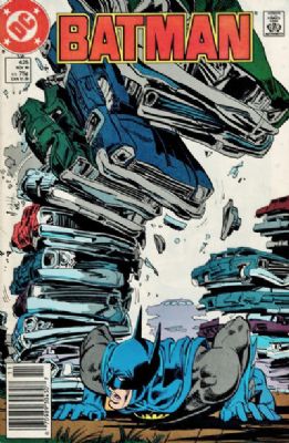 Batman [DC] (1940) 425 (1st Print) (Newsstand)