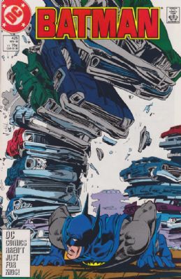 Batman [DC] (1940) 425 (2nd Print)
