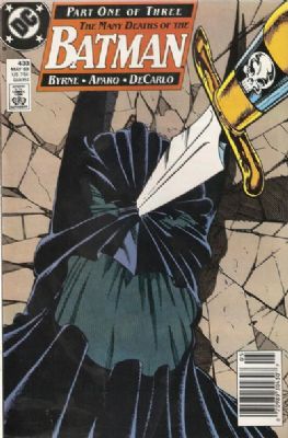 Batman [DC] (1940) 433 (Newsstand)