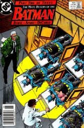 Batman [DC] (1940) 434 (Newsstand)