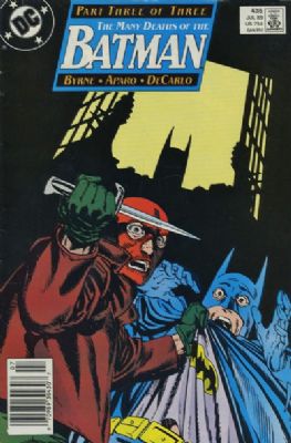 Batman [DC] (1940) 435 (Newsstand)