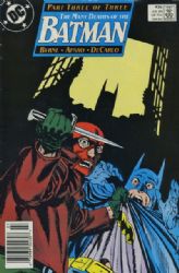 Batman [DC] (1940) 435 (Newsstand)