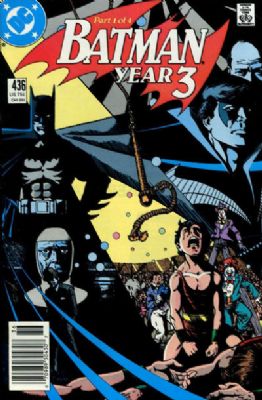 Batman [DC] (1940) 436 (Newsstand)