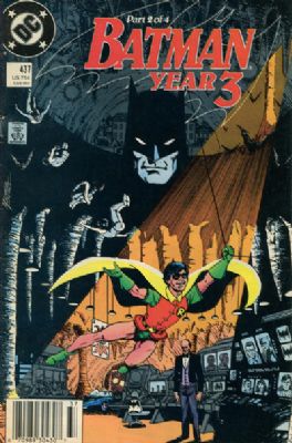 Batman [DC] (1940) 437 (Newsstand)