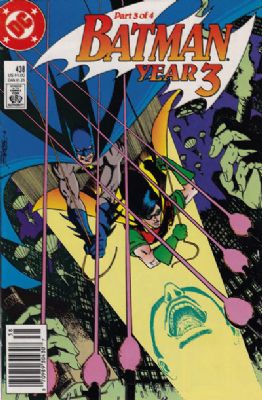 Batman [DC] (1940) 438 (Newsstand)