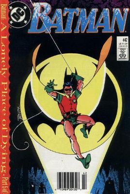 Batman [DC] (1940) 442 (Newsstand)