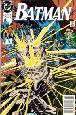 Batman [DC] (1940) 443 (Newsstand)