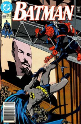 Batman [DC] (1940) 446 (Newsstand)