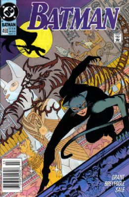 Batman [DC] (1940) 460 (Newsstand)