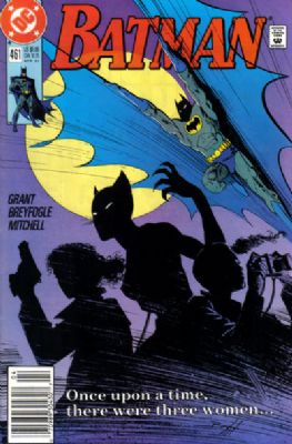 Batman [DC] (1940) 461 (Newsstand)