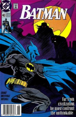 Batman [DC] (1940) 463 (Newsstand)
