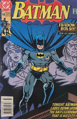 Batman [DC] (1940) 468 (Newsstand)