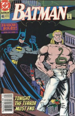 Batman [DC] (1940) 469 (Newsstand)