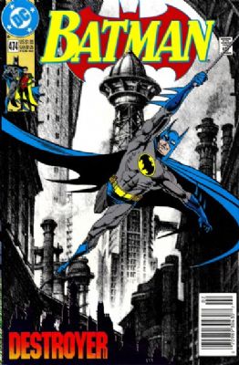 Batman [DC] (1940) 474 (Newsstand)