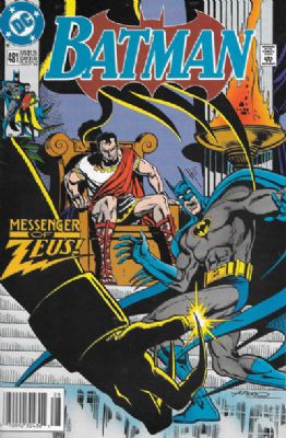 Batman [DC] (1940) 481 (Newsstand)