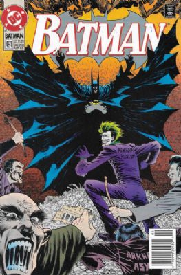 Batman [DC] (1940) 491 (1st Print) (Newsstand)