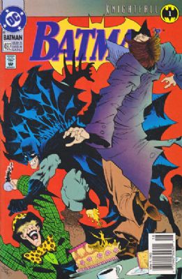 Batman [DC] (1940) 492 (Newsstand)