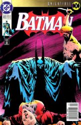 Batman [DC] (1940) 493 (Newsstand)