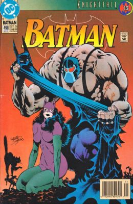 Batman [DC] (1940) 498 (Newsstand)