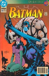 Batman [DC] (1940) 498 (Newsstand)