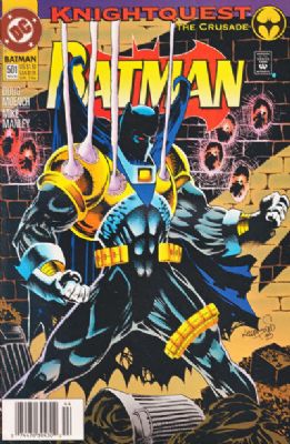 Batman [DC] (1940) 501 (Newsstand)