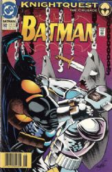Batman [DC] (1940) 502 (Newsstand)