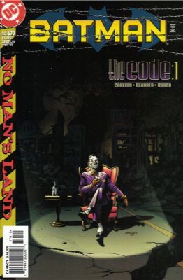 Batman [DC] (1940) 570 (Direct Edition)