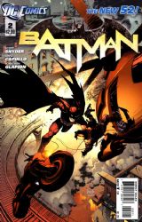 Batman [DC] (2011) 2 (1st Print)
