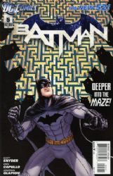 Batman [DC] (2011) 5 (Burnham Cover)