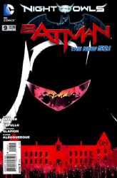 Batman [DC] (2011) 9 (1st Print)