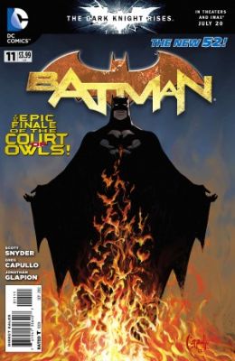 Batman [DC] (2011) 11 (1st Print) (Direct)