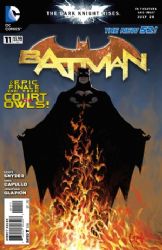 Batman [DC] (2011) 11 (1st Print) (Direct)