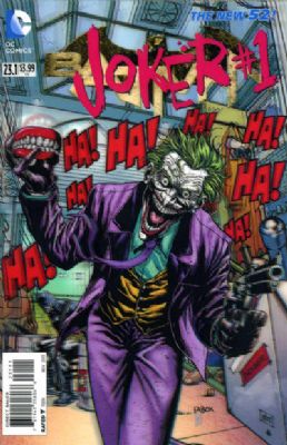 Batman [DC] (2011) 23.1 (Joker) (3-D Lenticular Cover)