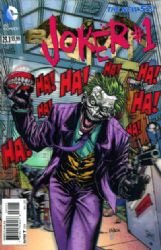 Batman [DC] (2011) 23.1 (Joker) (3-D Lenticular Cover)