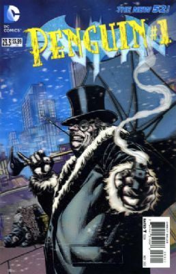 Batman [DC] (2011) 23.3 (Penguin) (3-D Lenticular Cover)