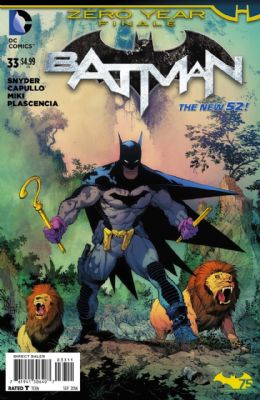 Batman [DC] (2011) 33 (Main Greg Capullo Cover)