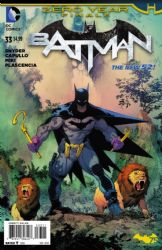 Batman [DC] (2011) 33 (Main Greg Capullo Cover)