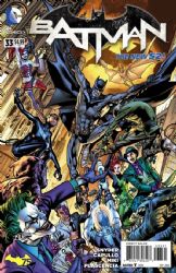 Batman [DC] (2011) 33 (Variant Batman 75 Cover)