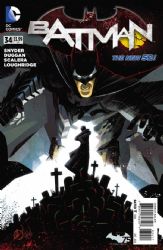Batman [DC] (2011) 34