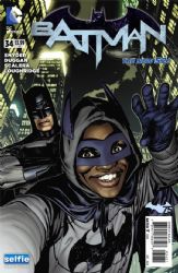 Batman [DC] (2011) 34 (Variant Selfie Cover)