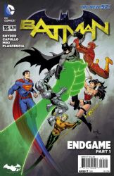 Batman [DC] (2011) 35