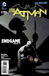 Batman [DC] (2011) 38 (main Capullo shadow cover)