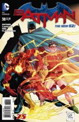 Batman [DC] (2011) 38 (Variant Flash 75 Cover)