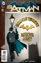 Batman [DC] (2011) 43 (Variant Bombshells Cover)